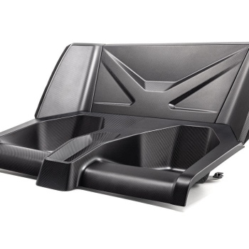 Karbonius G82 M4 CSL Carbon Rear Seat Delete Closeout Kit