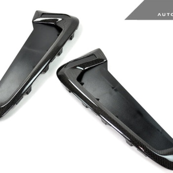 AutoTecknic F85 X5M Replacement Carbon Fender Trim Set