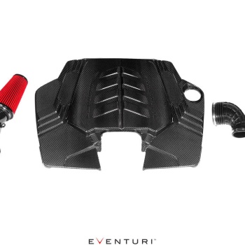 Eventuri 4.0TFSI Twin Turbo V8 Black Carbon Intake System - 2025+