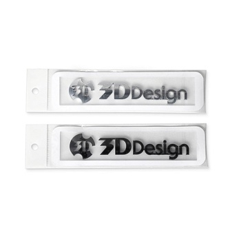 3D Design Logo Trunk Emblem
