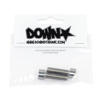 Downstar G8X M2 / M3 / M4 Titanium CSL Strut Brace Extended Bolt Set