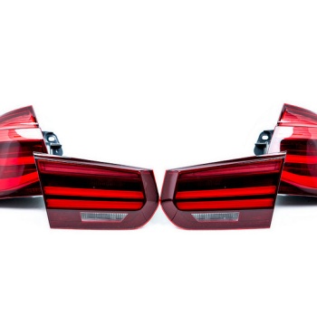 BMW F80 M3 / F30 LCI LED Shadowline Tail Light Set