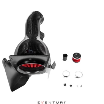 Eventuri BMW E36 M3 (Euro Spec) Black Carbon Intake System