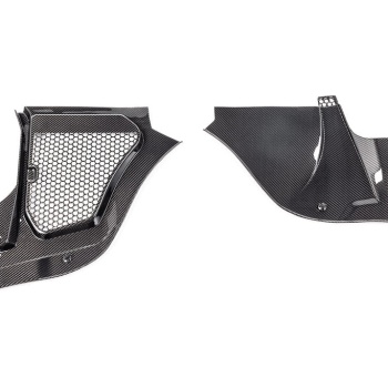 AutoTecknic G90 / G99 M5 Carbon Engine Cowl Panel Trim Set