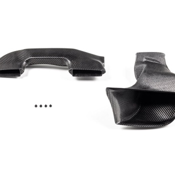 Slon Workshop E82 1-Series Carbon Intake Inlets for S65 V8 Swap