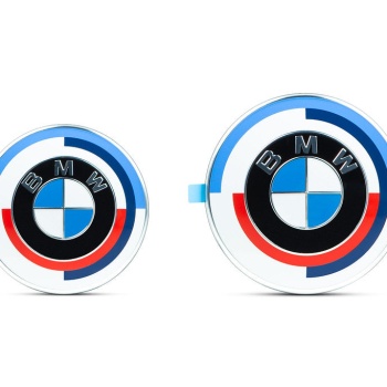 BMW M 50 Year Anniversary Heritage Roundel Set - G45 X3
