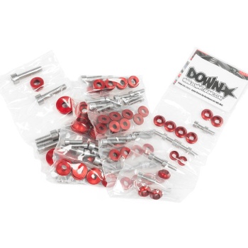 Downstar G8X M3 / M4 Stainless Steel Deluxe Billet Dress Up Hardware Kit