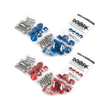 Downstar G0X X5 / X6 / X7 / XM Stainless Steel Deluxe Billet Dress Up Hardware Kit