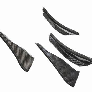 APR Performance BMW G87 M2 Front Bumper Canard Set