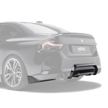 Adro BMW G42 M240i Carbon Fiber Rear Diffuser