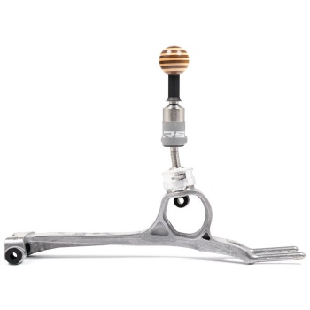 IND G8X M2 / M3 / M4 Porsche 917 Style Wood Classic Shift Knob – Custom Threaded Conversion