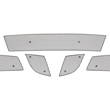 Zunsport G20 M340i Pre-LCI Front Lower Grille Set - Complete 5 Piece Set