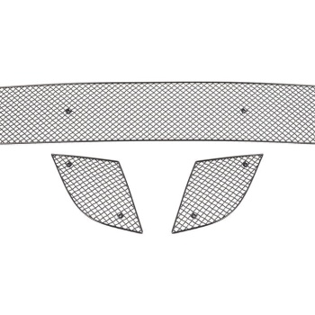 Zunsport G20 M340i Pre-LCI Front Lower Grille Set - Center 3 Piece Set
