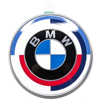 BMW M 50 Year Anniversary Heritage Hood Roundel - G09 XM