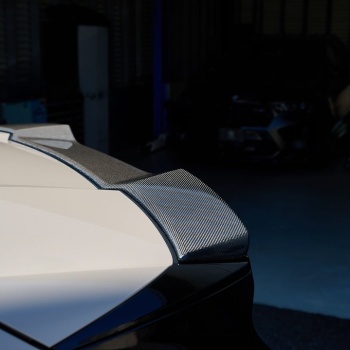 3D Design G45 X3 M-Sport Carbon Roof Spoiler