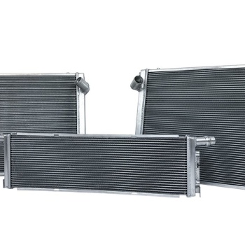 CSF Porsche 992 High-Performance All-Aluminum Radiator Cooling Package
