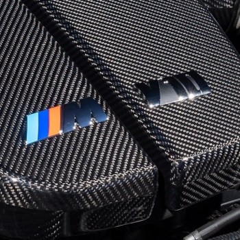 BMW E6X M5 / M6 S85 Engine M V10 Emblem Set