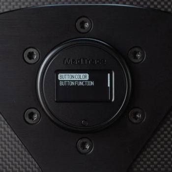 MadTrace OLED Driver Information Display (DID) For Steering Wheel Systems
