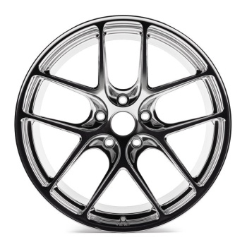 HRE F8X M3 / M4 R101LW Forged Monoblok 19 Wheel Set - High Polished Clear