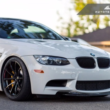 AutoTecknic E9X M3 Dry Carbon CRT Aero Front Lip