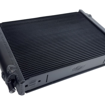 CSF McLaren M838TE / M840TE High Performance Heat Exchanger with Rock Guard