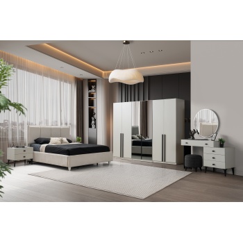 SENA YATAK ODASI (%100 MDF)