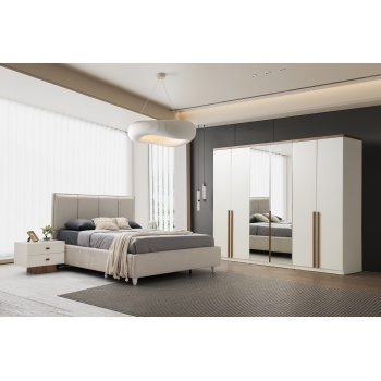 LEDA YATAK ODASI (%100 MDF)