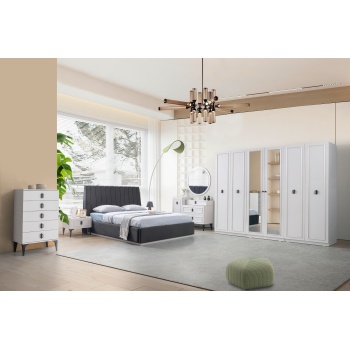 LASCA 6 KAPILI YATAK ODASI