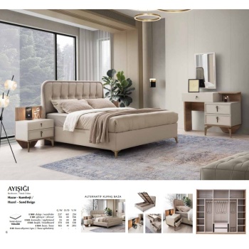 AYIŞIĞI YATAK ODASI BAZALI