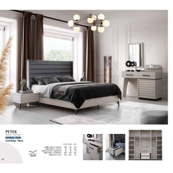 PETEK YATAK ODASI TAKIMI