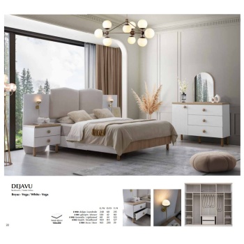 DEJAVU YATAK ODASI TAKIMI