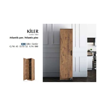 KİLER ATLANTİK ÇAM E251