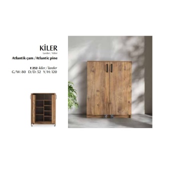 KİLER ATLANTİK ÇAM E252