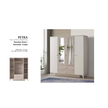 PETRA 4 KAPAKLI DOLAP