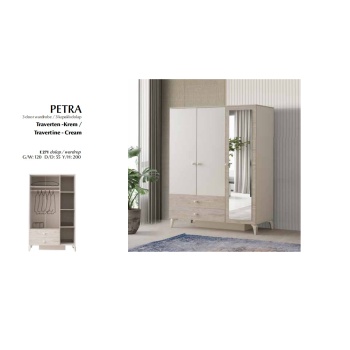 PETRA 3 KAPAKLI DOLAP