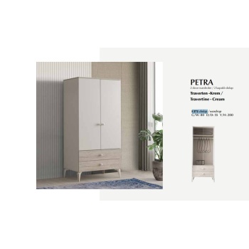 PETRA 2 KAPAKLI DOLAP