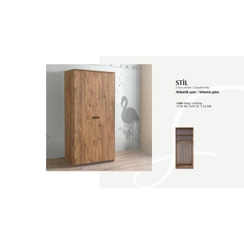 STİL 2 KAPAKLI DOLAP