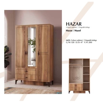 HAZAR 3 KAPAKLI DOLAP