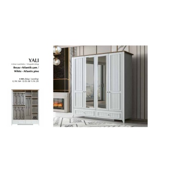 YALI 4 KAPAKLI DOLAP