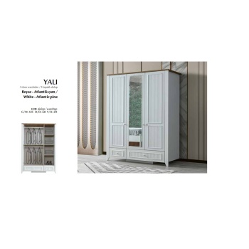 YALI 3 KAPAKLI DOLAP