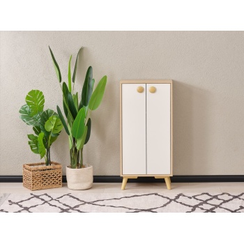 PUZZLE ÇOK AMAÇLI 2 KAPILI DOLAP BÜYÜK