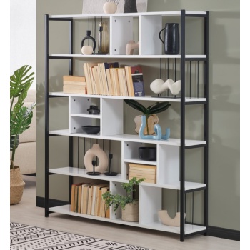 SAHRA BEYAZ KİTAPLIK