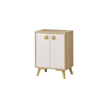 PUZZLE ÇOK AMAÇLI 2 KAPILI DOLAP KÜÇÜK