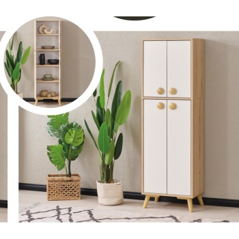 PUZZLE ÇOK AMAÇLI DOLAP 4 KAPILI 7505701