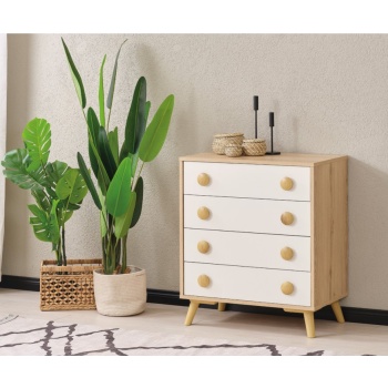 PUZZLE 4 ÇEKMECELİ DOLAP 7605701