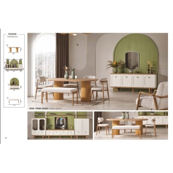 RİGEL YEMEK ODASI TAKIMI