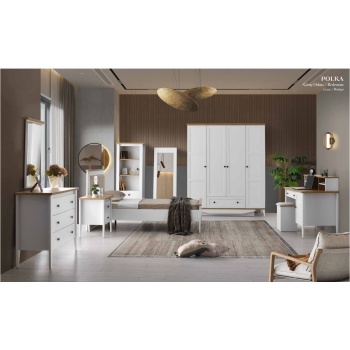 POLKA YATAK ODASI SETİ