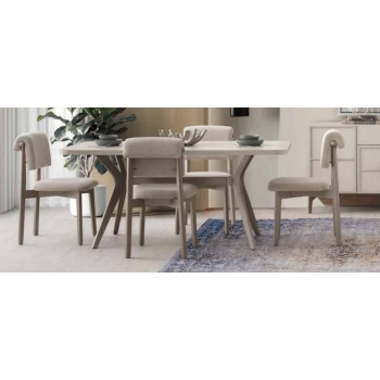 AY IŞIĞI SANDALYE (4 ADET )