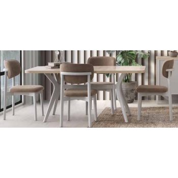 YAKAMOZ SANDALYE (4 ADET )