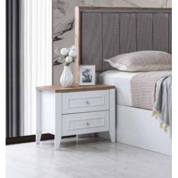 E942 YALI KOMODİN BEYAZ /A.ÇAM   (2 ADET)